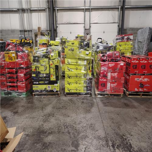 Pittston Location As-Is Power Tools Partial Truckload (15 pallets) 4033-A