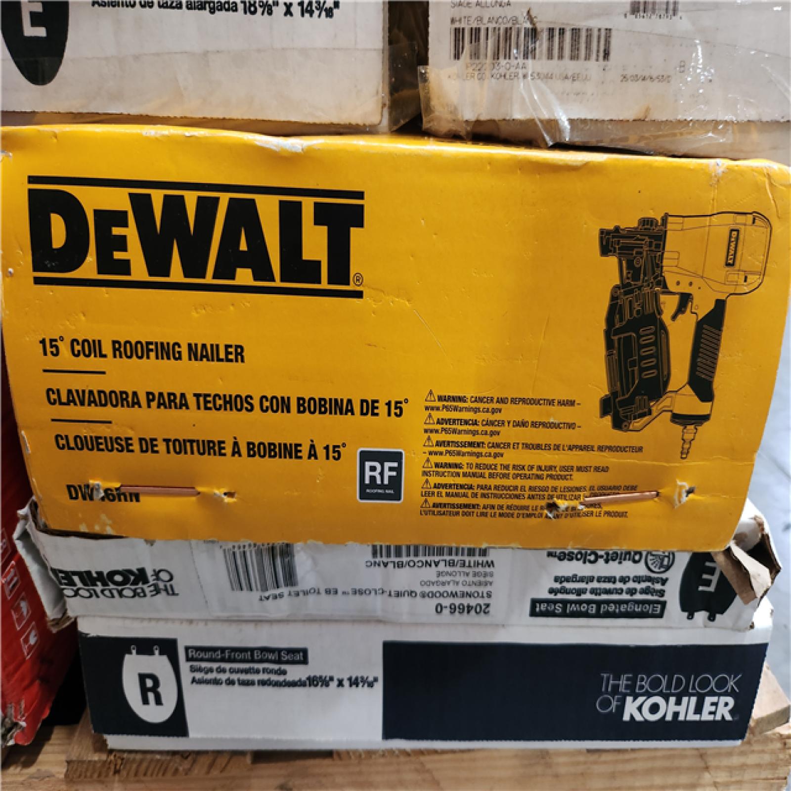 Phoenix AS-IS Mixed Home Improvement Pallet