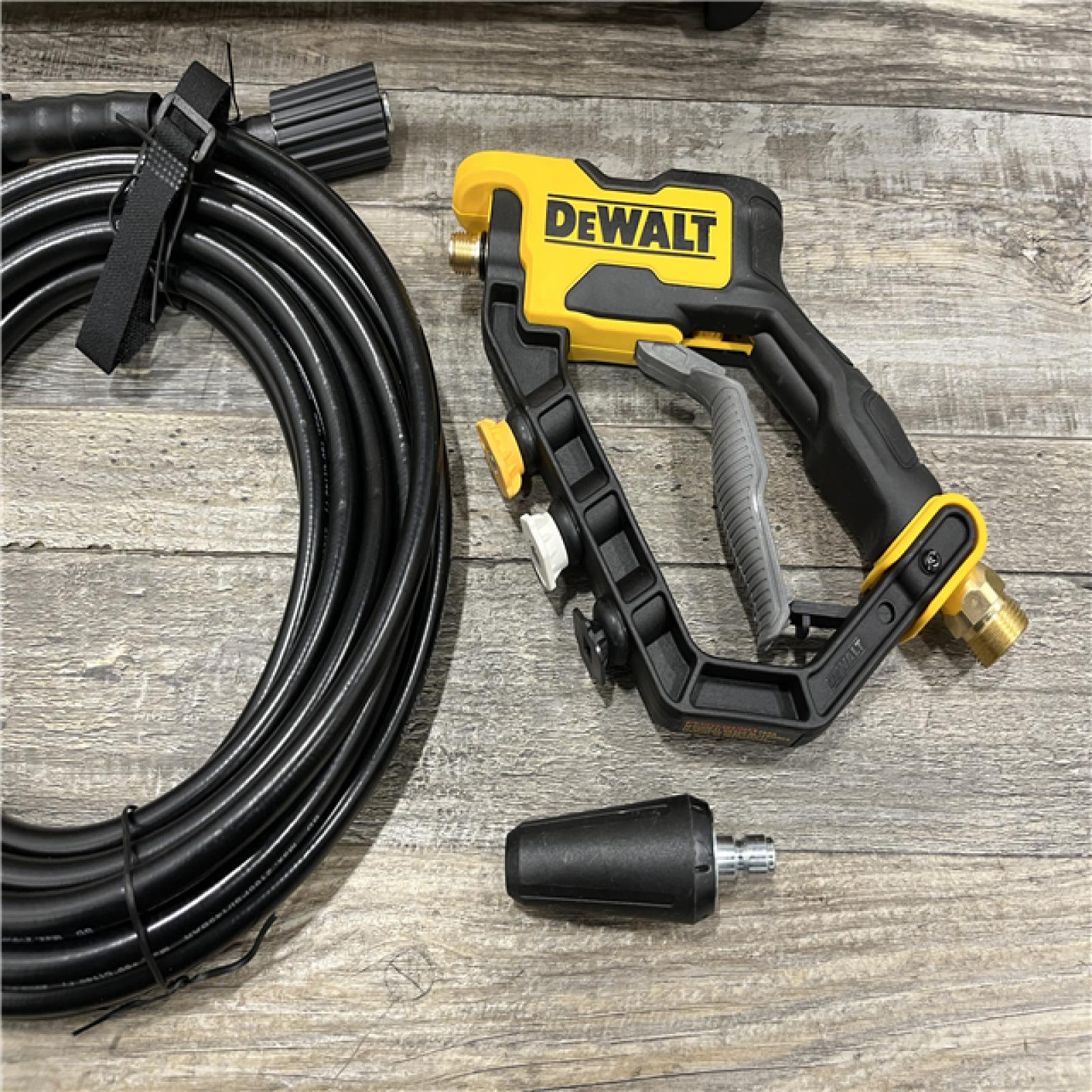 AS-IS DEWALT 2100 PSI 1.2 GPM 13 Amp Cold Water Electric Pressure Washer with Internal Equipment Storage