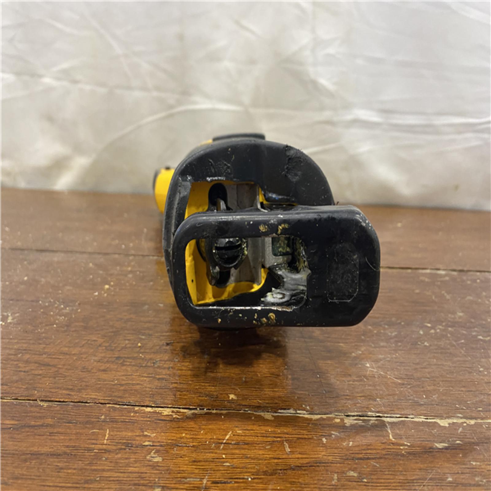 AS-IS DEWALT 20V MAX XR Cordless Brushless Reciprocating Saw (Tool Only)