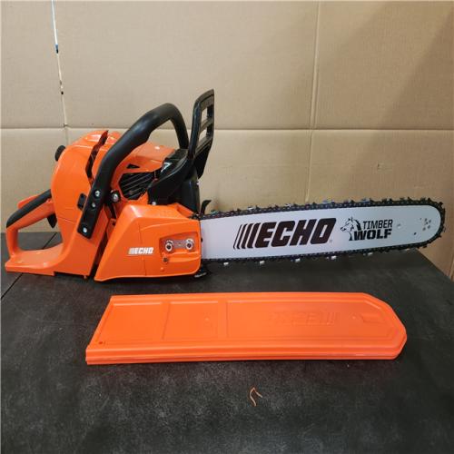 Phoenix NEW ECHO 20 in. 59.8 cc Gas 2-Stroke Rear Handle Timber Wolf Chainsaw