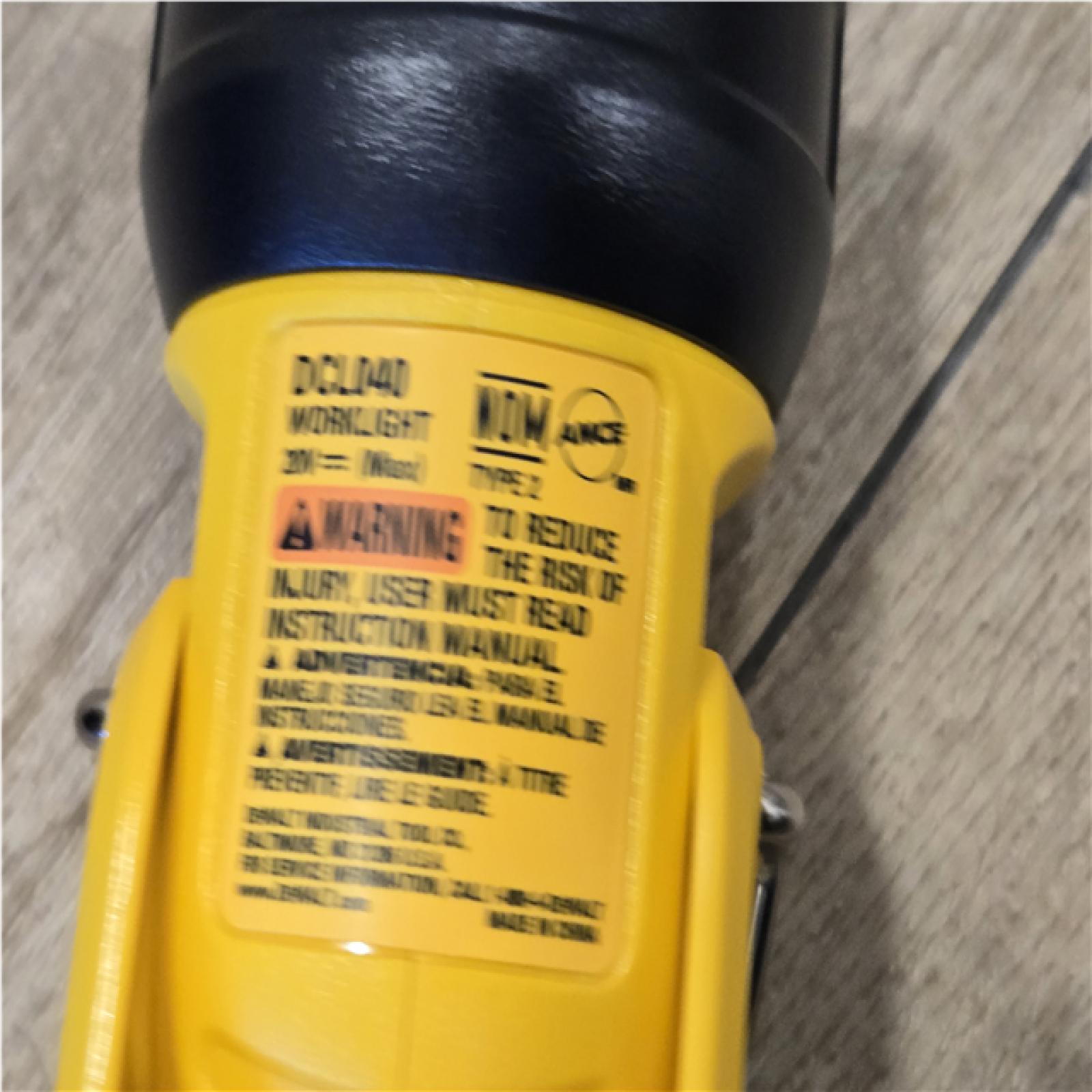 AS-IS DEWALT 20-Volt Max Lithium-Ion (10-Tool) Cordless Combo Kit