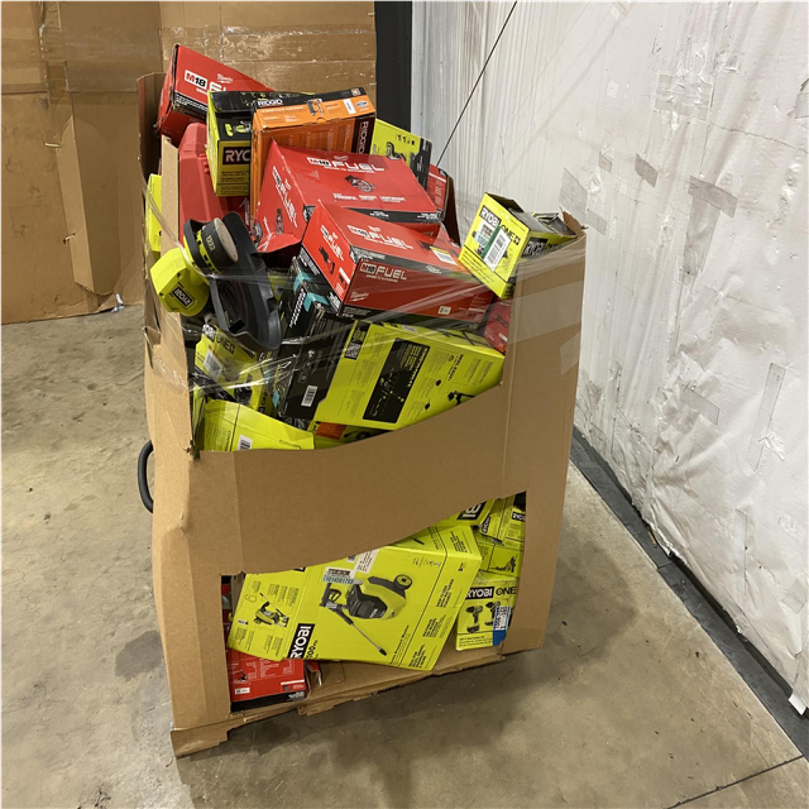 Houston Location - AS-IS Tool Pallet