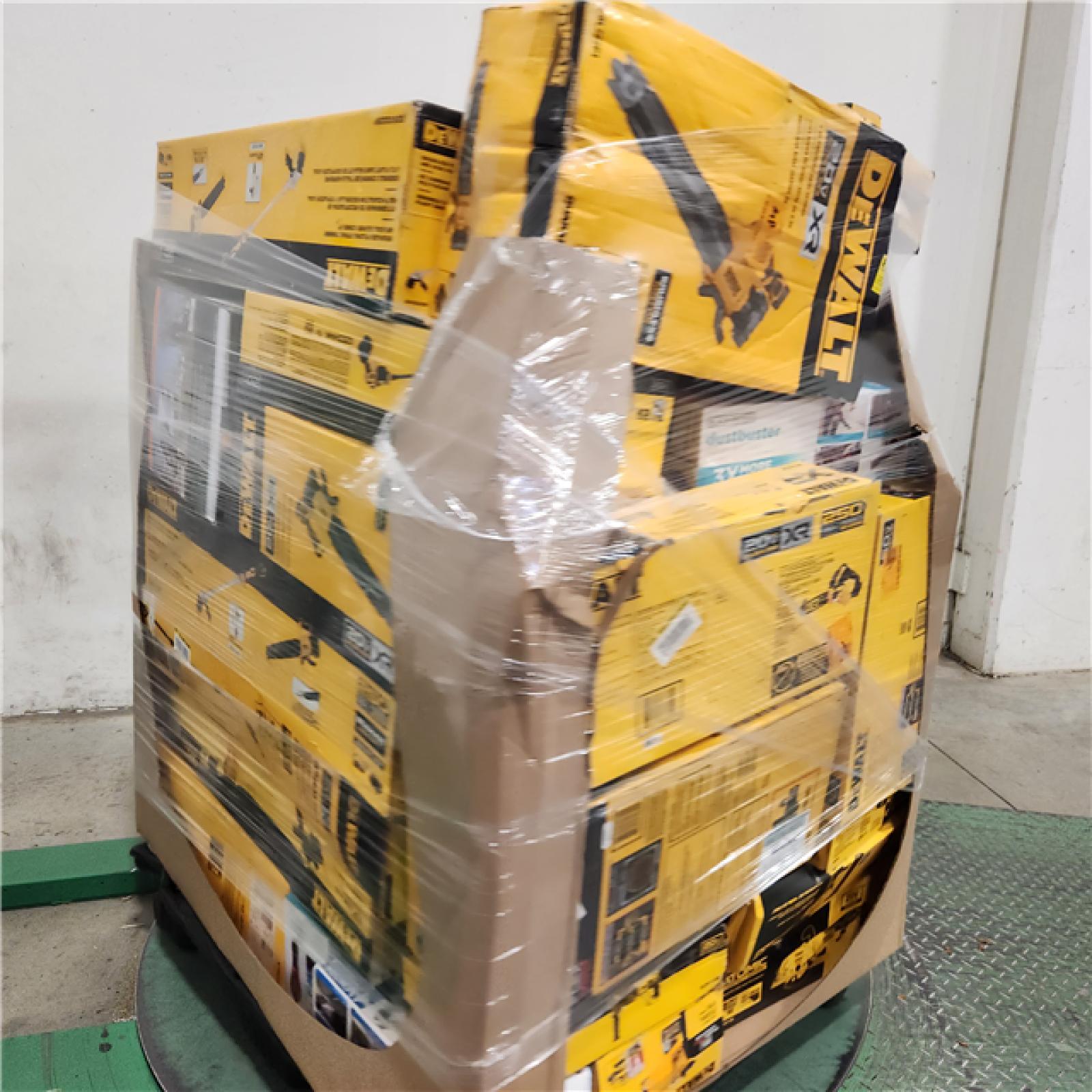 Dallas Location - As-Is DEWALT Tool Pallet