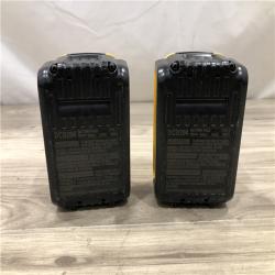 AS-IS DEWALT 20V MAX XR 4 Ah Li-Ion Battery (2 Pc) DCB204-2
