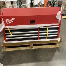 DALLAS LOCATION - Milwaukee High Capacity 56 in. W x 22 in. D 8-Drawer Top Tool Chest