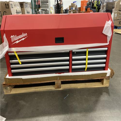 DALLAS LOCATION - Milwaukee High Capacity 56 in. W x 22 in. D 8-Drawer Top Tool Chest