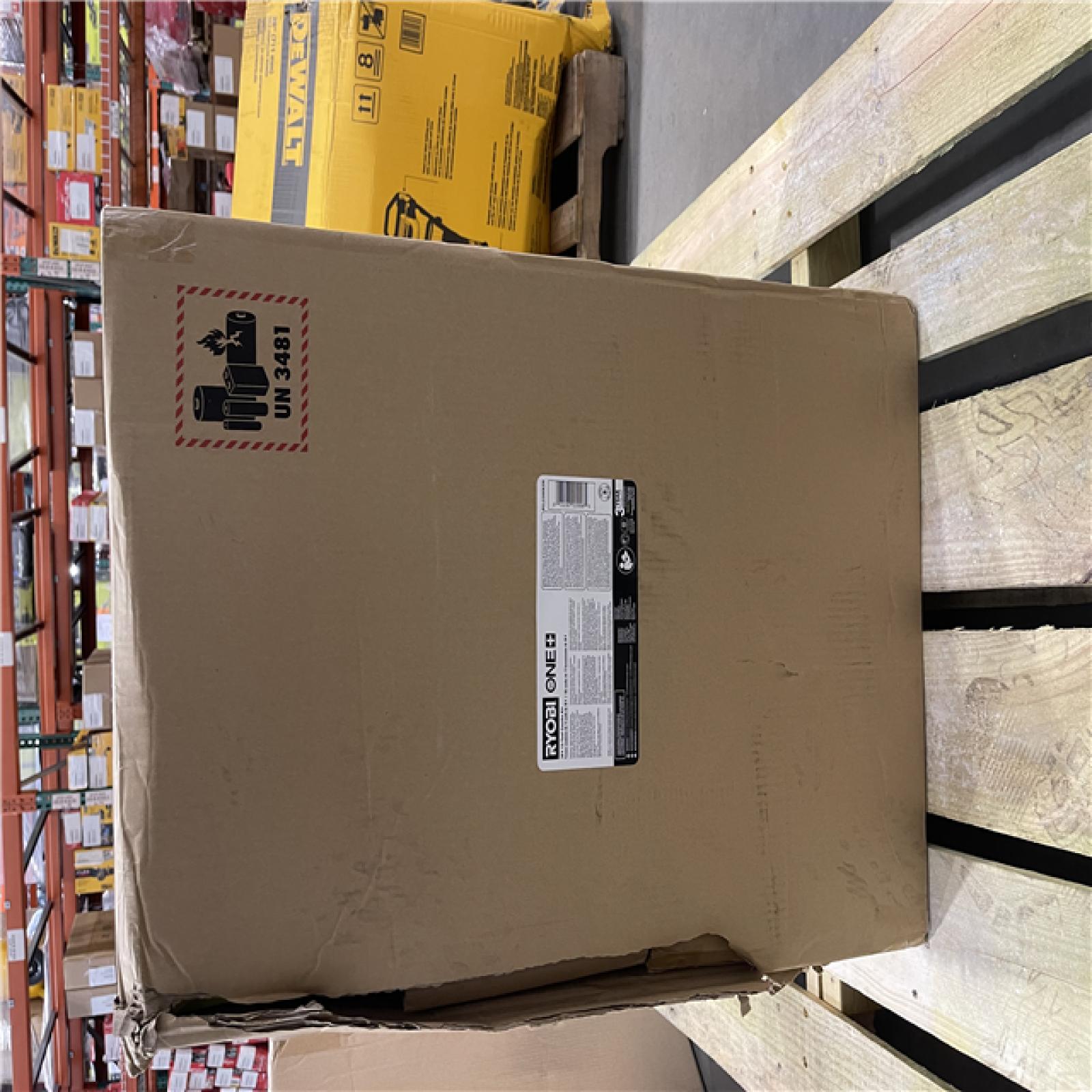 DALLAS LOCATION - RYOBI ONE+ 18V Cordless 12-Tool Combo Kit with (1) 1.5 Ah Battery and (2) 4.0 Ah Batteries and Charger