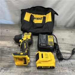 AS-IS DEWALT Atomic 20V Lithium-Ion Cordless Compact 1/2 in. Drill/Driver Kit