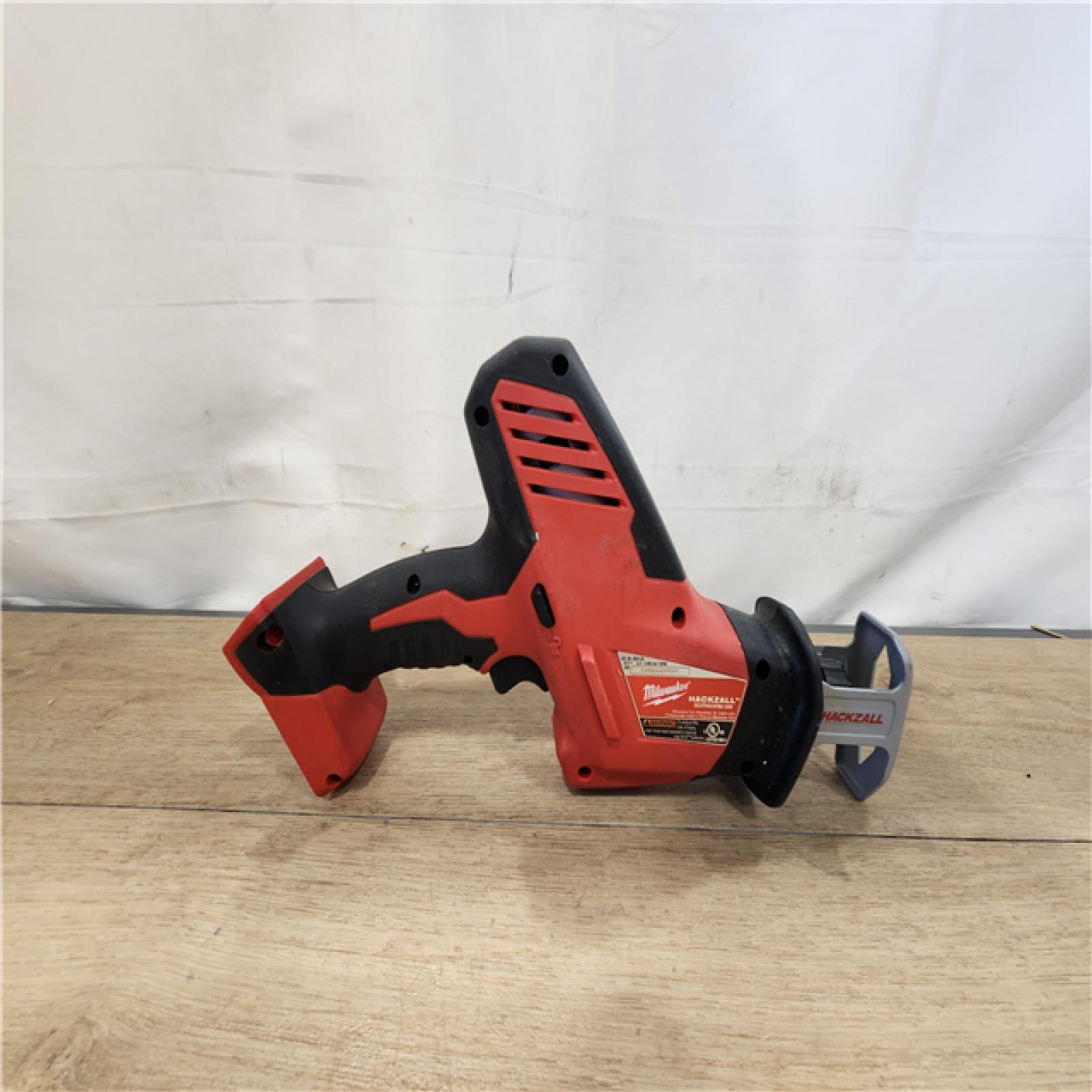 AS-IS- Milwaukee 18V Lithium-Ion Cordless HACKZALL Reciprocating Saw (Tool-Only)