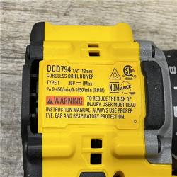 AS-IS DEWALT ATOMIC 20-Volt MAX Lithium-Ion Cordless Combo Kit