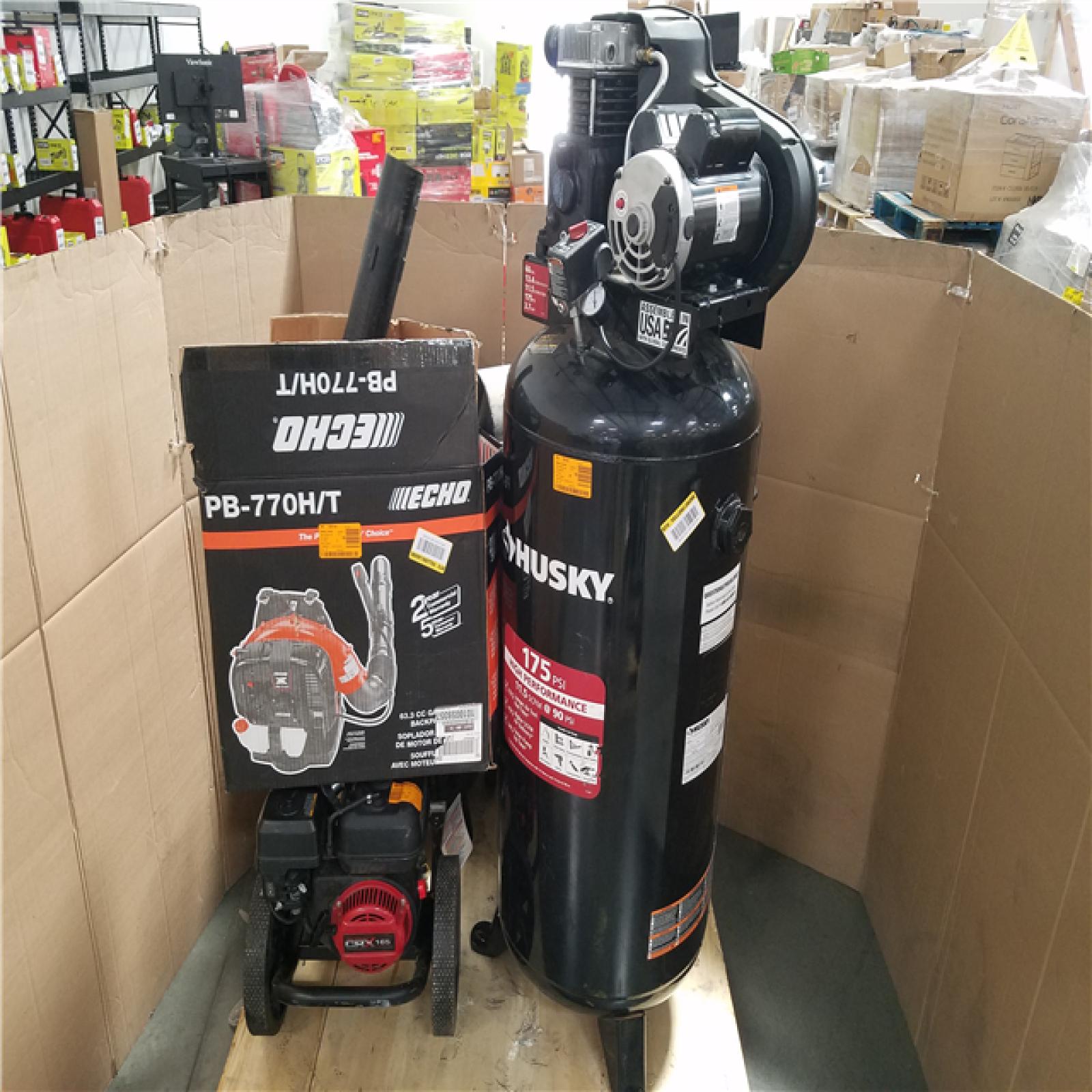 CALIFORNIA AS-IS OUTDOOR POWER EQUIPMENT