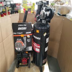 CALIFORNIA AS-IS OUTDOOR POWER EQUIPMENT