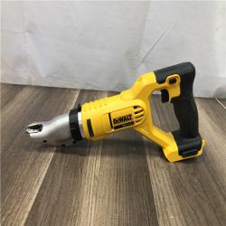 AS-IS DEWALT 20V MAX Cordless 18-Gauge Swivel Head Shears (Tool Only)