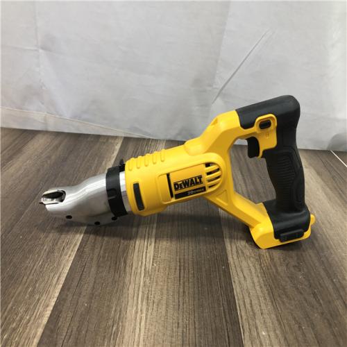 AS-IS DEWALT 20V MAX Cordless 18-Gauge Swivel Head Shears (Tool Only)
