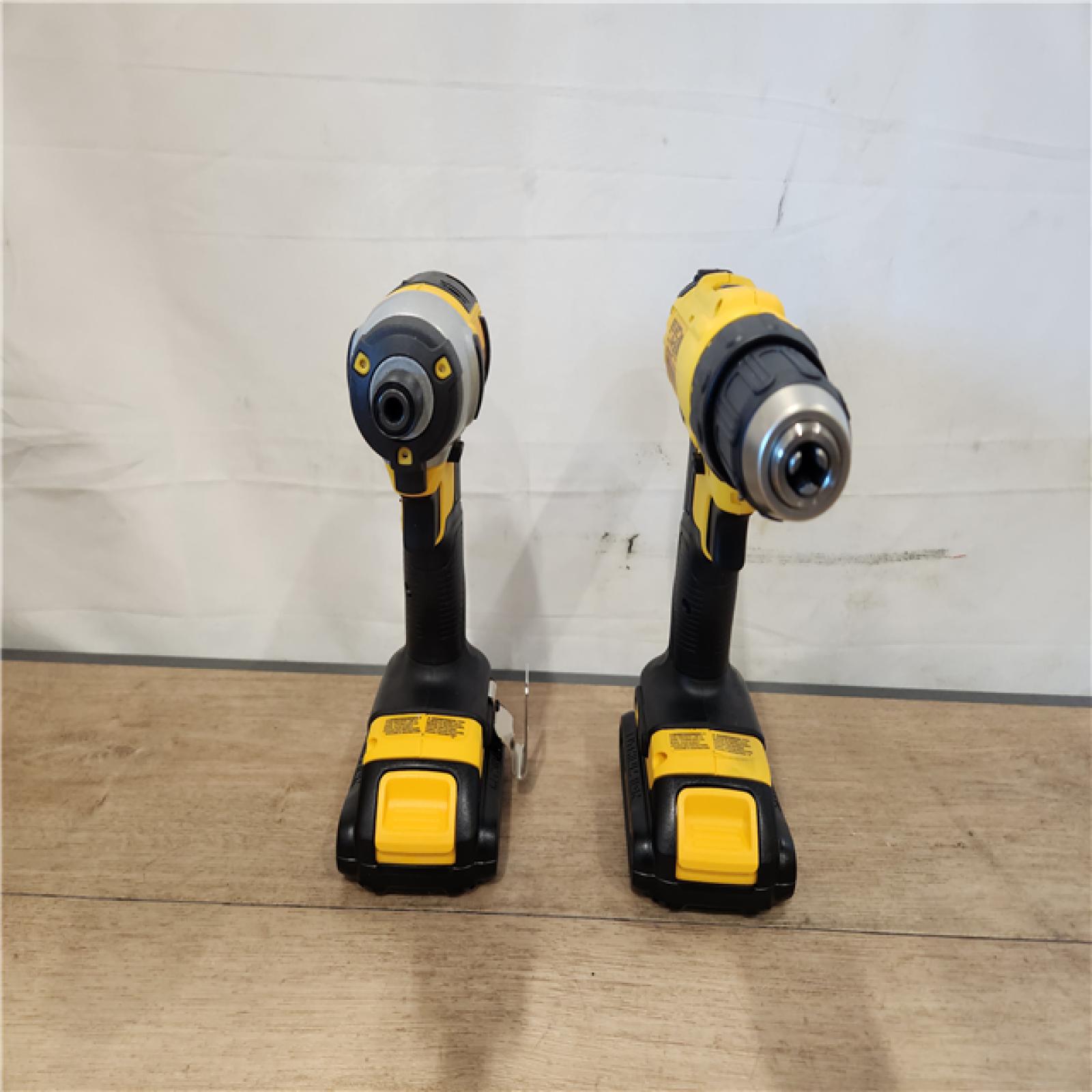 AS-IS- DEWALT 20V MAX Cordless Drill/Impact 2 Tool Combo Kit