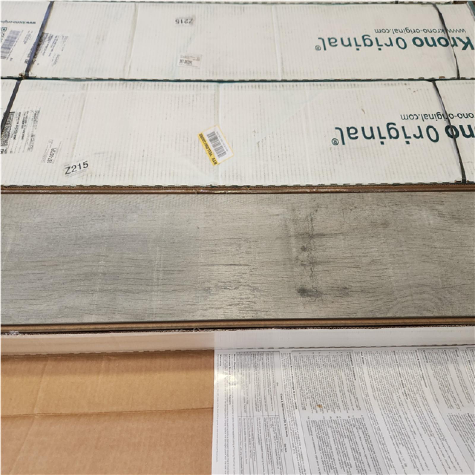 Phoenix NEW Krono Original Grey Restoration Oak 10 mm T x 8 in. W Waterproof Laminate Wood Flooring (223 sqft/12 case)