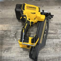 AS-IS DEWALT 20-Volt 21° Cordless Framing Nailer (Tool-Only)