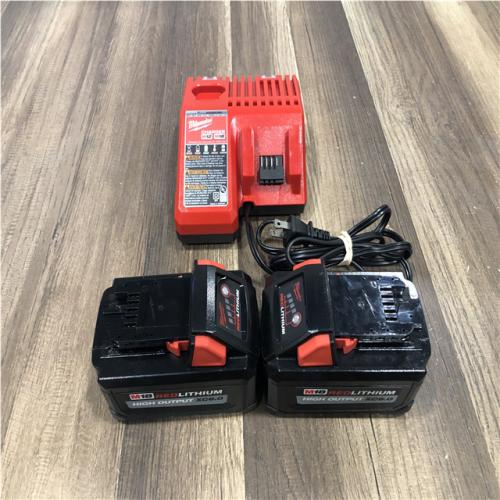 AS-IS Milwaukee 18-Volt Lithium-Ion High Output Starter Kit