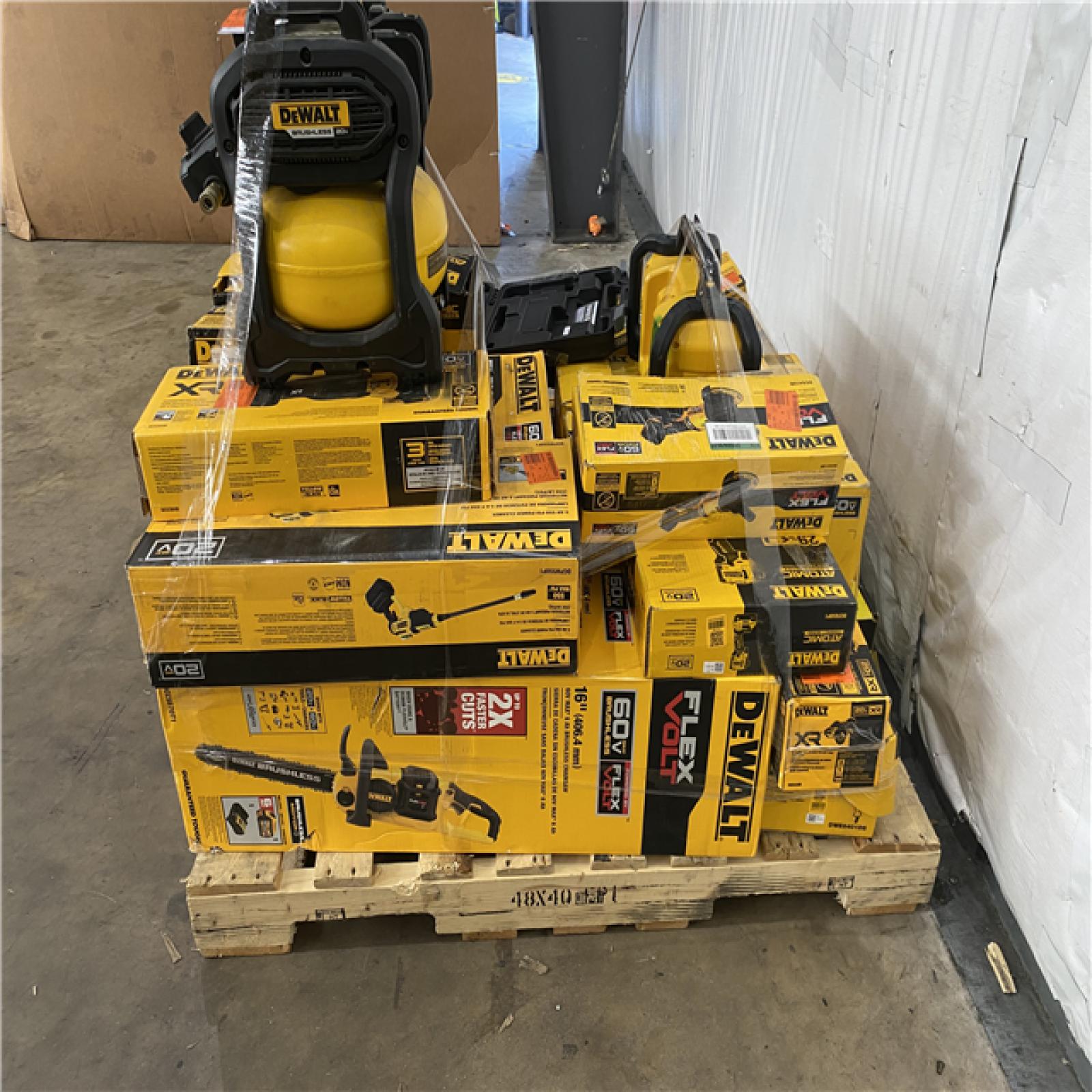 Houston Location AS IS - Tool Pallet