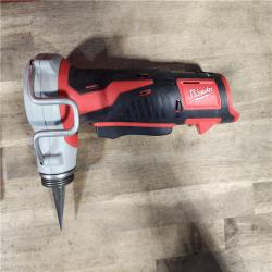 HOUSTON LOCATION - AS-IS Milwaukee M12 12-Volt Lithium-Ion Cordless PEX Expansion Tool Kit with (2) 1.5 Ah Batteries, (3) Expansion Heads and Hard Case