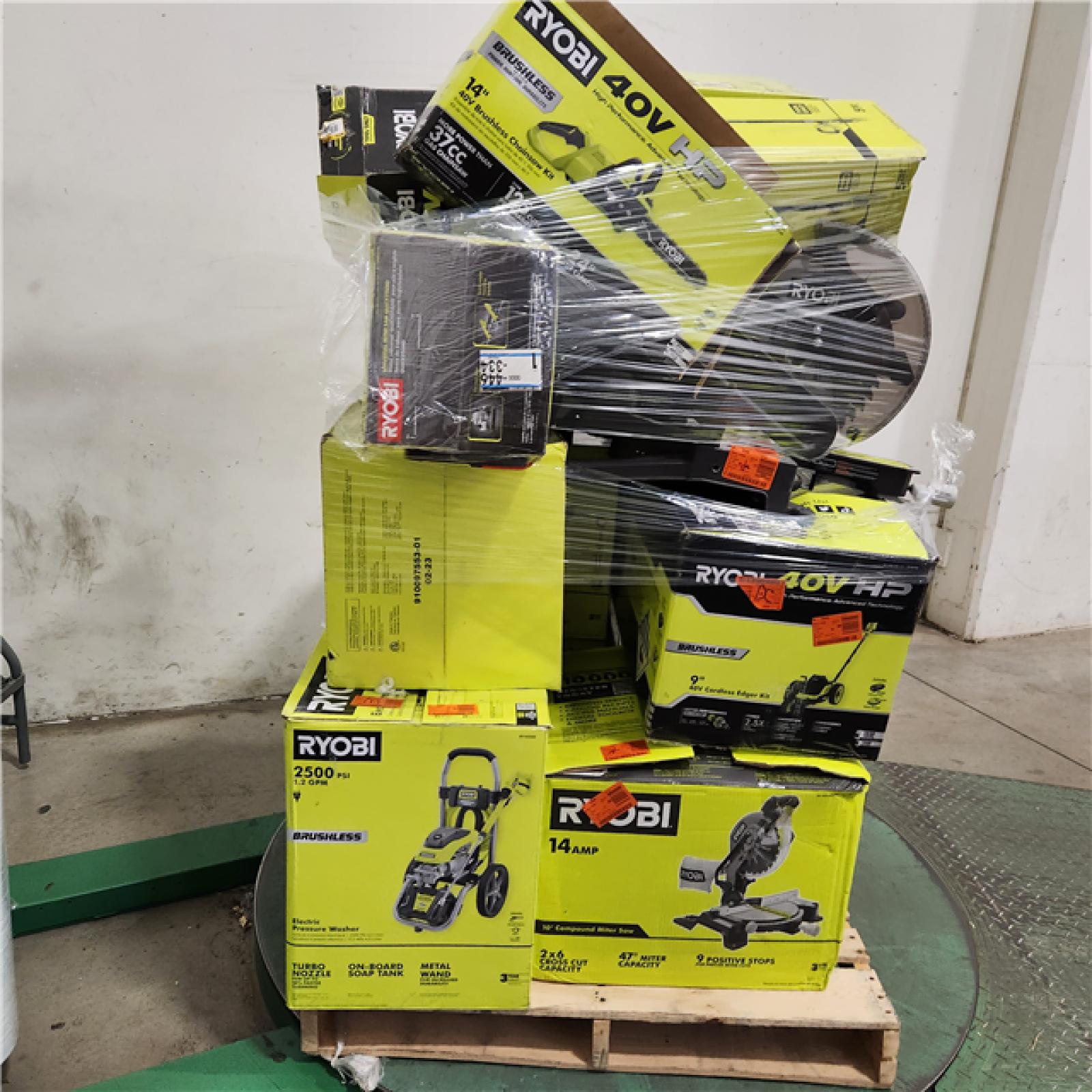 Dallas Location - As-Is Tool Pallet
