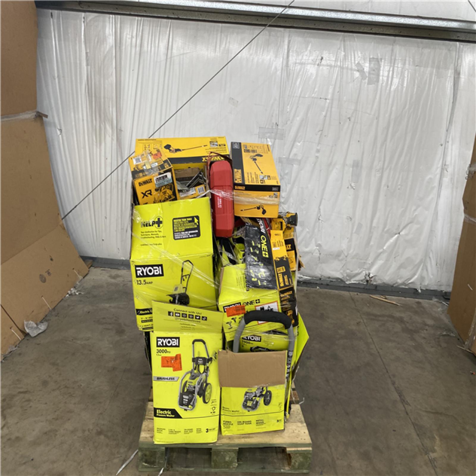 Houston Location AS IS - Tool Pallet
