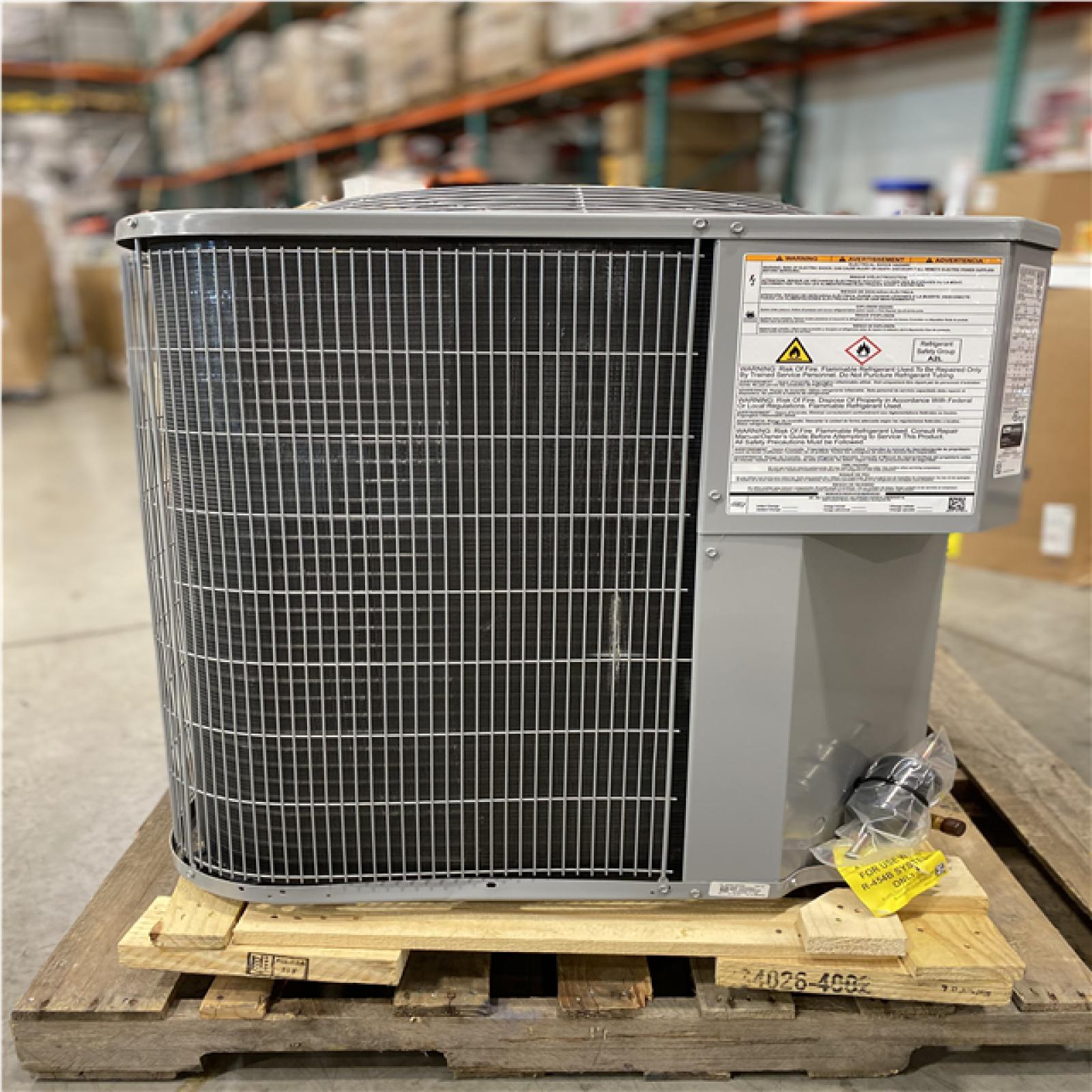 DALLAS LOCATION- AS-IS Smartcomfort® By Carrier 2.0 Ton 14.3 Seer2 Condensing Unit R-454b