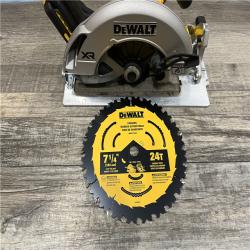 AS-IS DEWALT 20-Volt MAX 7-1/4 in. Cordless Circular Saw (Tool Only)