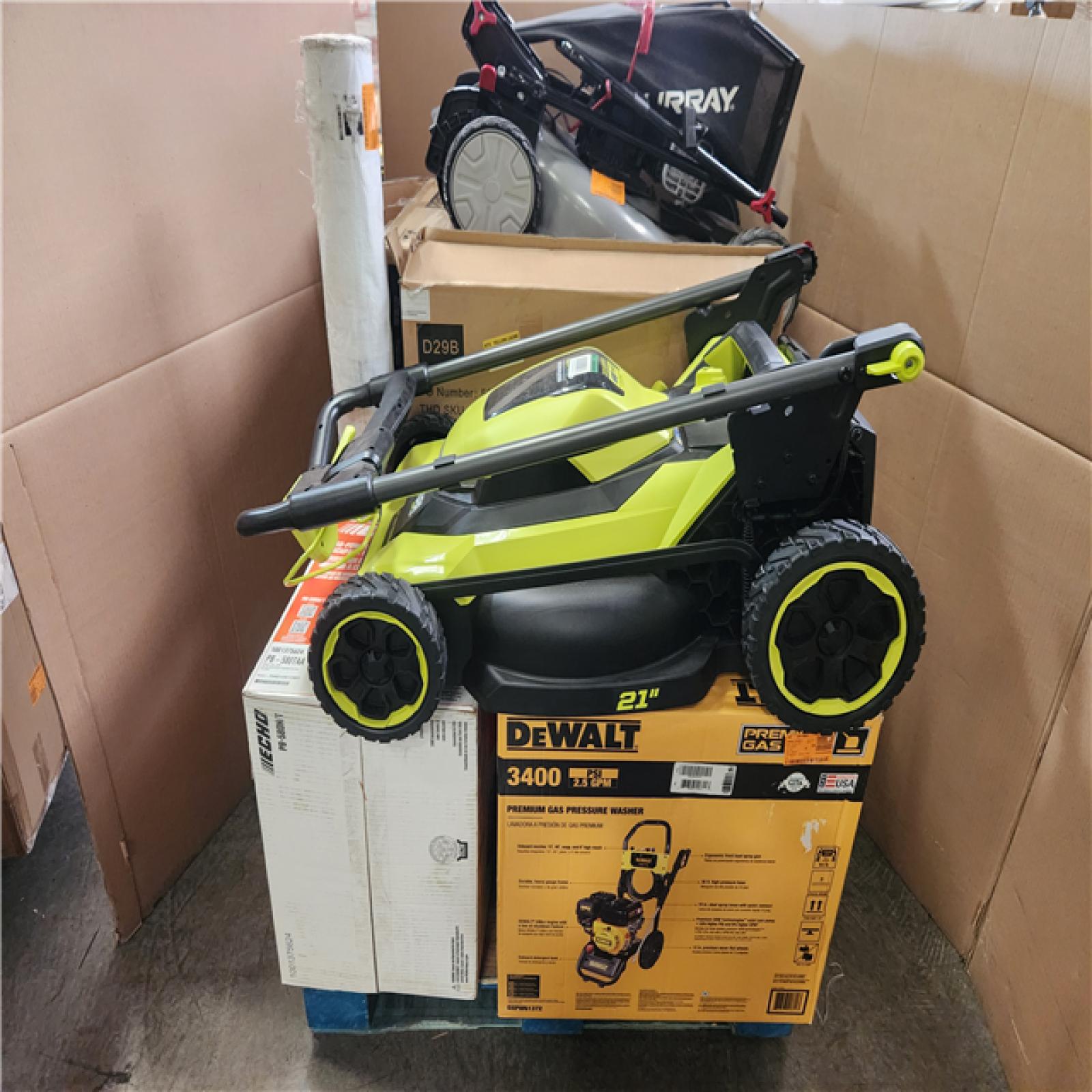 Phoenix AS-IS Monster Turbo Pallet