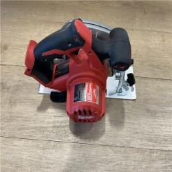 AS-IS Milwaukee 18V Lithium-Ion Cordless 6-1/2 in. Circular Saw (Tool-Only)
