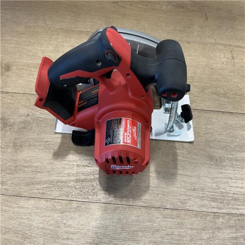 AS-IS Milwaukee 18V Lithium-Ion Cordless 6-1/2 in. Circular Saw (Tool-Only)