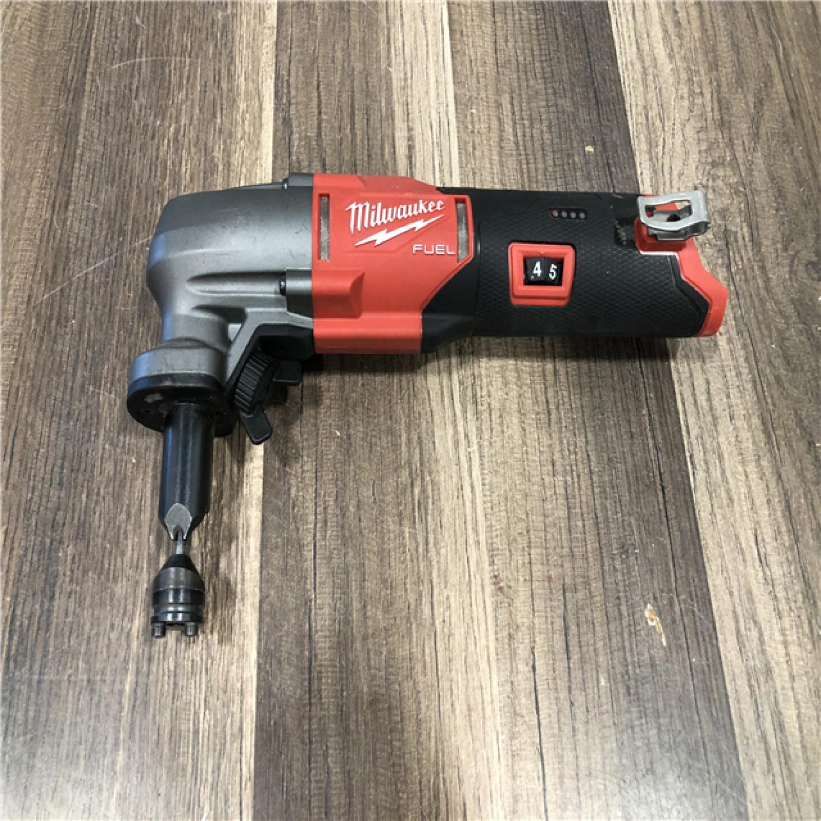 AS-IS Milwaukee FUEL 12-Volt Lithium-Ion Brushless Cordless 16-Gauge Variable Speed Nibbler (Tool-Only)