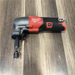 AS-IS Milwaukee FUEL 12-Volt Lithium-Ion Brushless Cordless 16-Gauge Variable Speed Nibbler (Tool-Only)