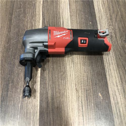 AS-IS Milwaukee FUEL 12-Volt Lithium-Ion Brushless Cordless 16-Gauge Variable Speed Nibbler (Tool-Only)