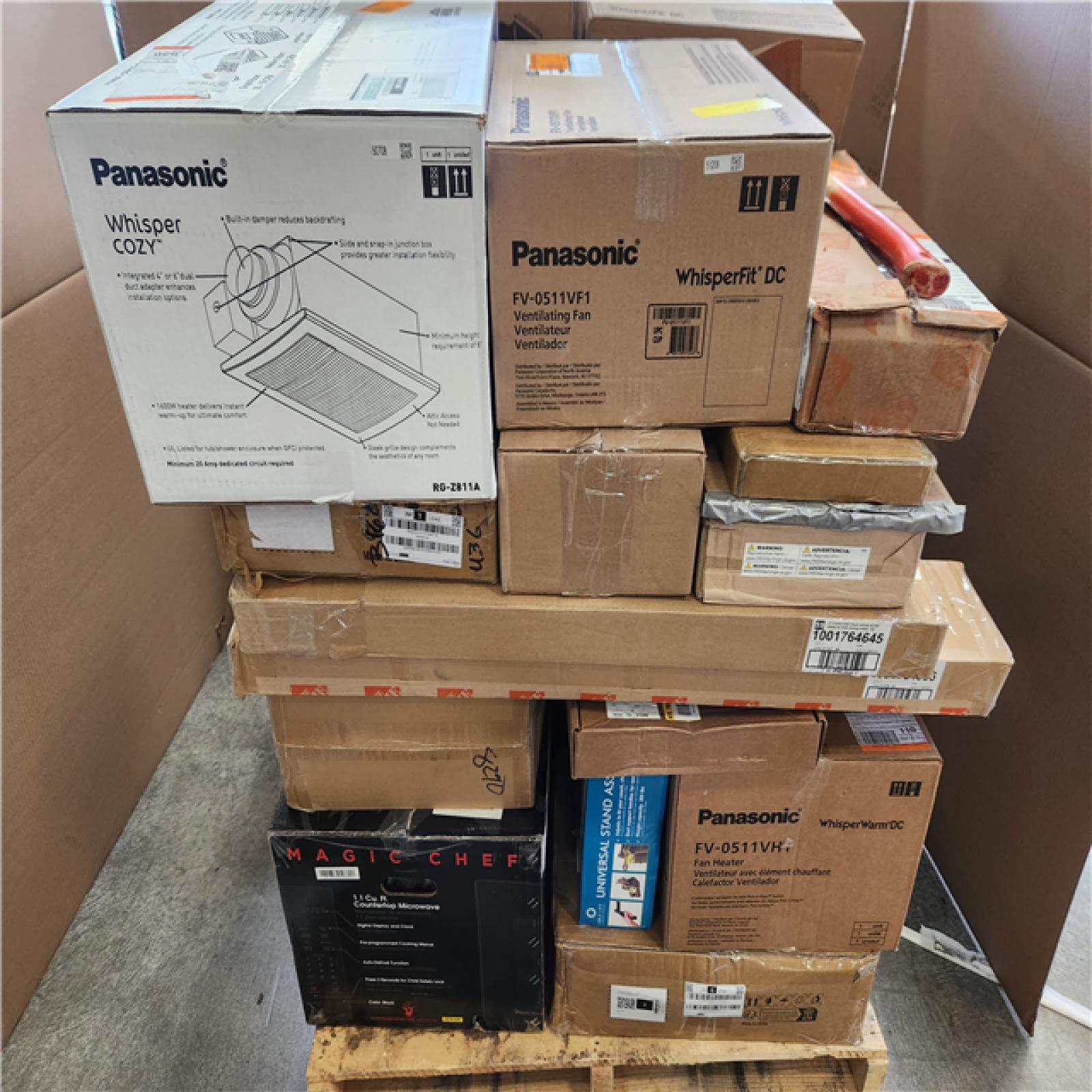 Phoenix AS-IS Monster Turbo Pallet