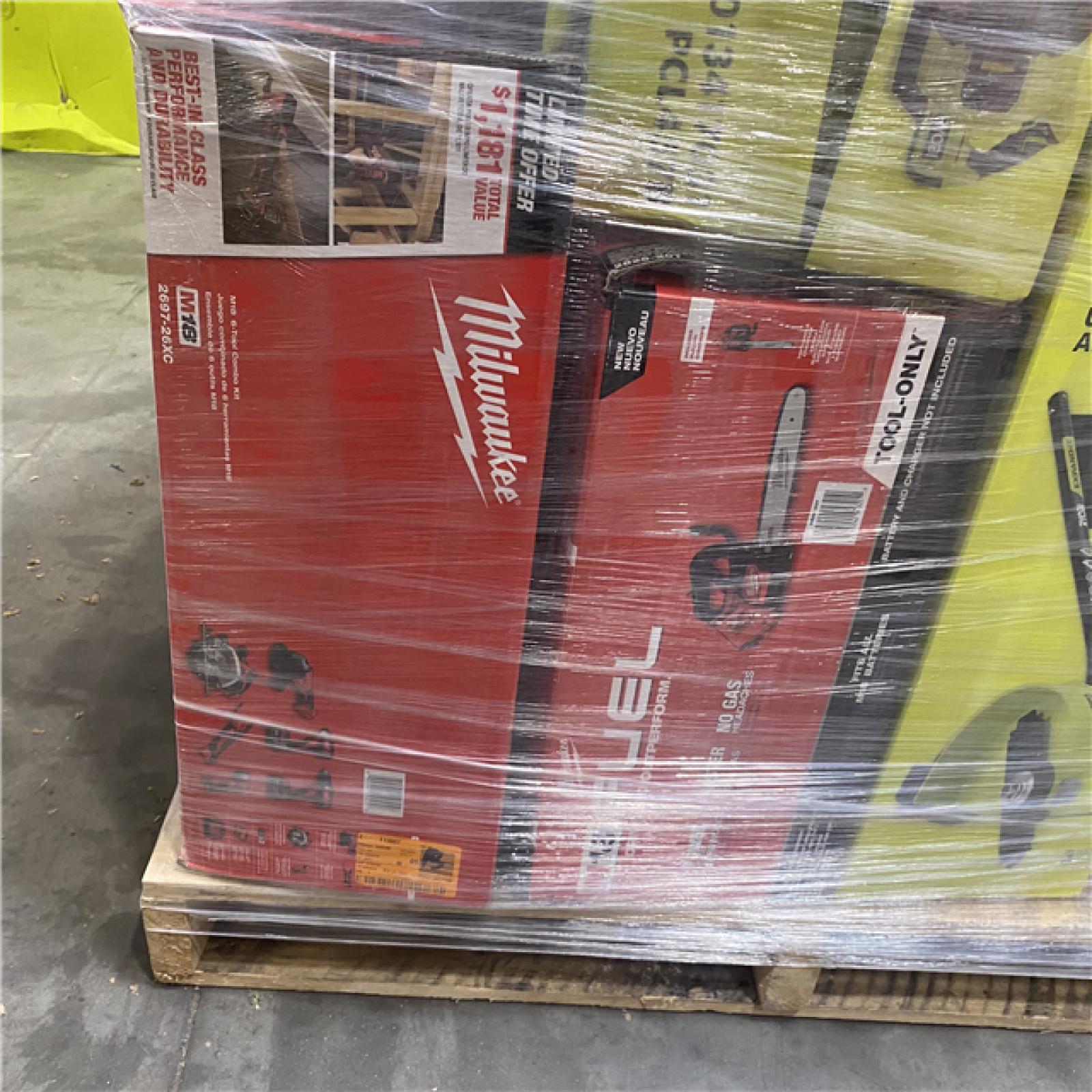 Dallas Location - As-Is Tool Pallet