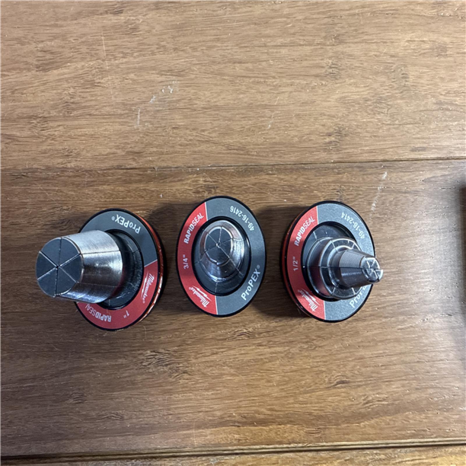 California AS-IS Milwaukee M12 Pro Pex Expander Kit  includes (2) Batteries  Charger & Hard Case