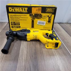 DEWALT 20V MAX Cordless Brushless 1 in. SDS Plus D-Handle Concrete and Masonry Rotary Hammer (Tool Only)