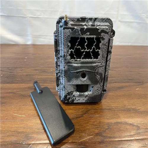 AS-IS Spartan Camera GC-LR4b2 Gocam Bluegrass Blackout Camera