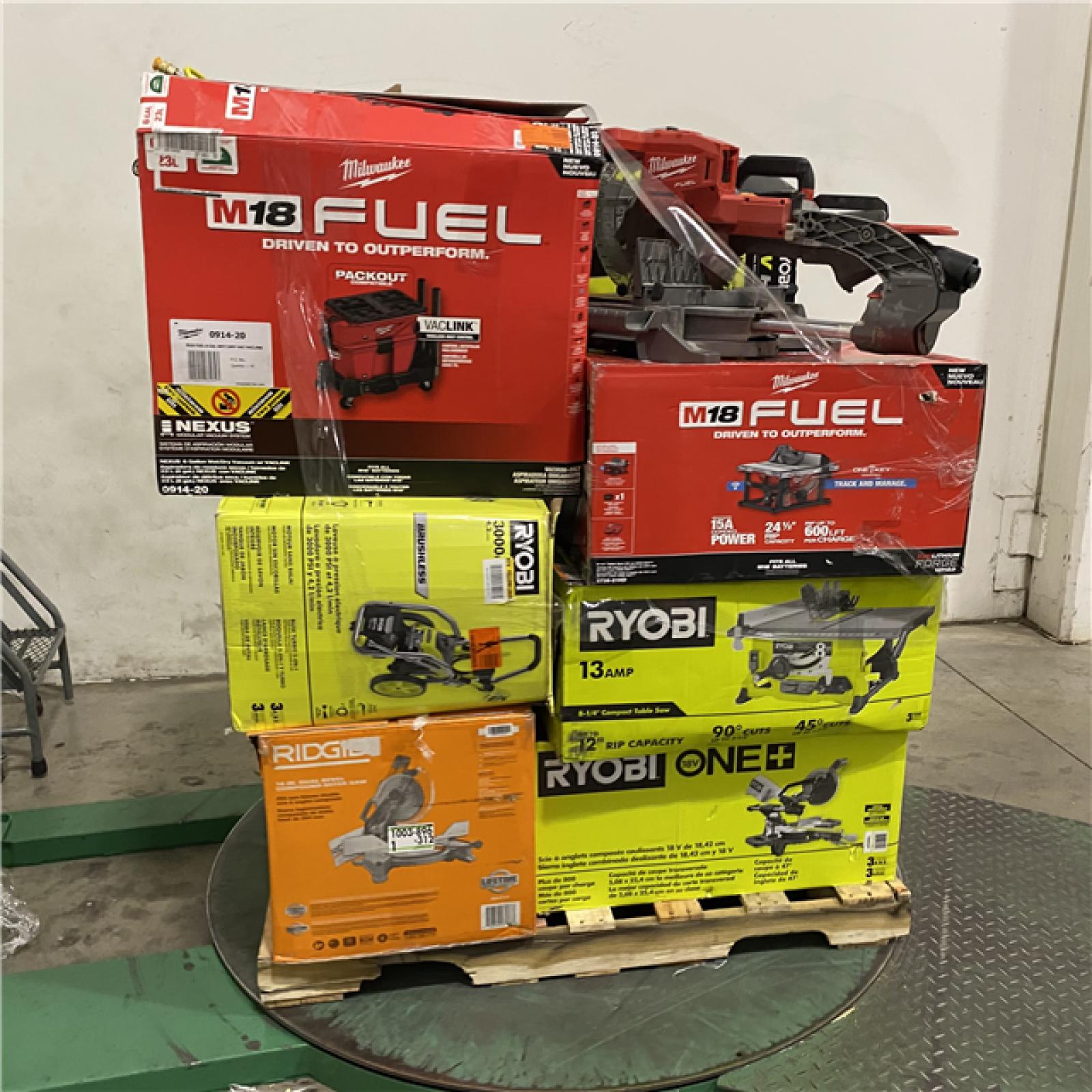 Dallas Location - As-Is Tool Pallet