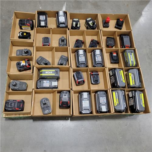 DALLAS LOCATION - AS-IS BATTERY PALLET
