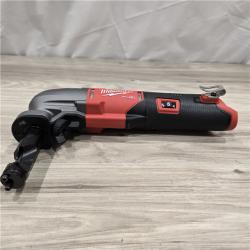 AS-IS Milwaukee M12 FUEL Cordless 16 Gauge Variable Speed Nibbler (Tool Only)