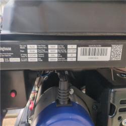 CALIFORNIA AS-IS WESTINGHOUSE PORTABLE GENERATOR