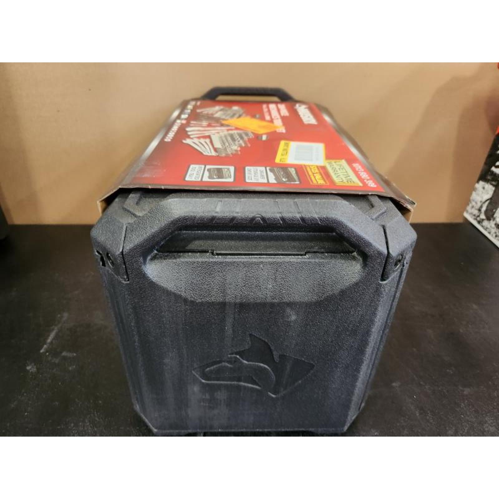 Phoenix NEW Husky 280-Piece SAE/Metric Mechanics Tool Set with Tool Box (SEALED)