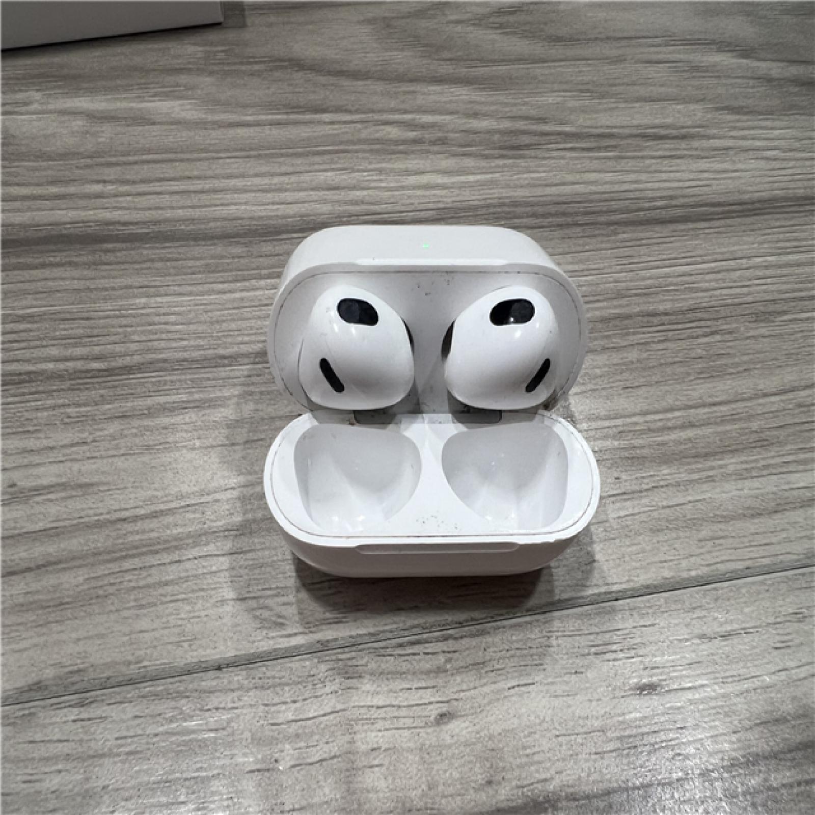 AS-IS AirPods (3rd Generation) with Lightning Charging Case