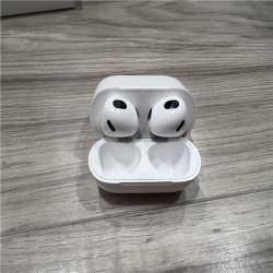 AS-IS AirPods (3rd Generation) with Lightning Charging Case