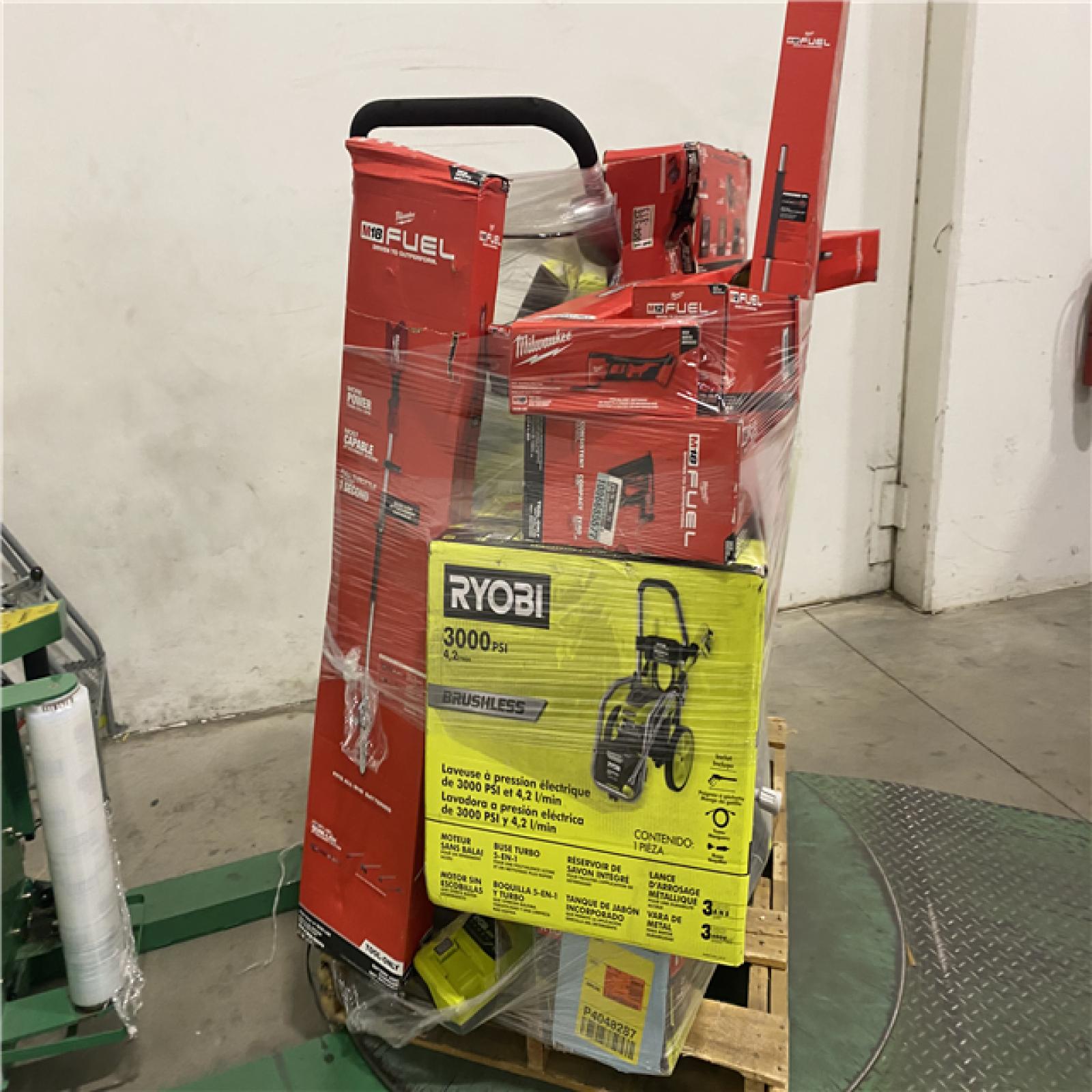 Dallas Location - As-Is Tool Pallet