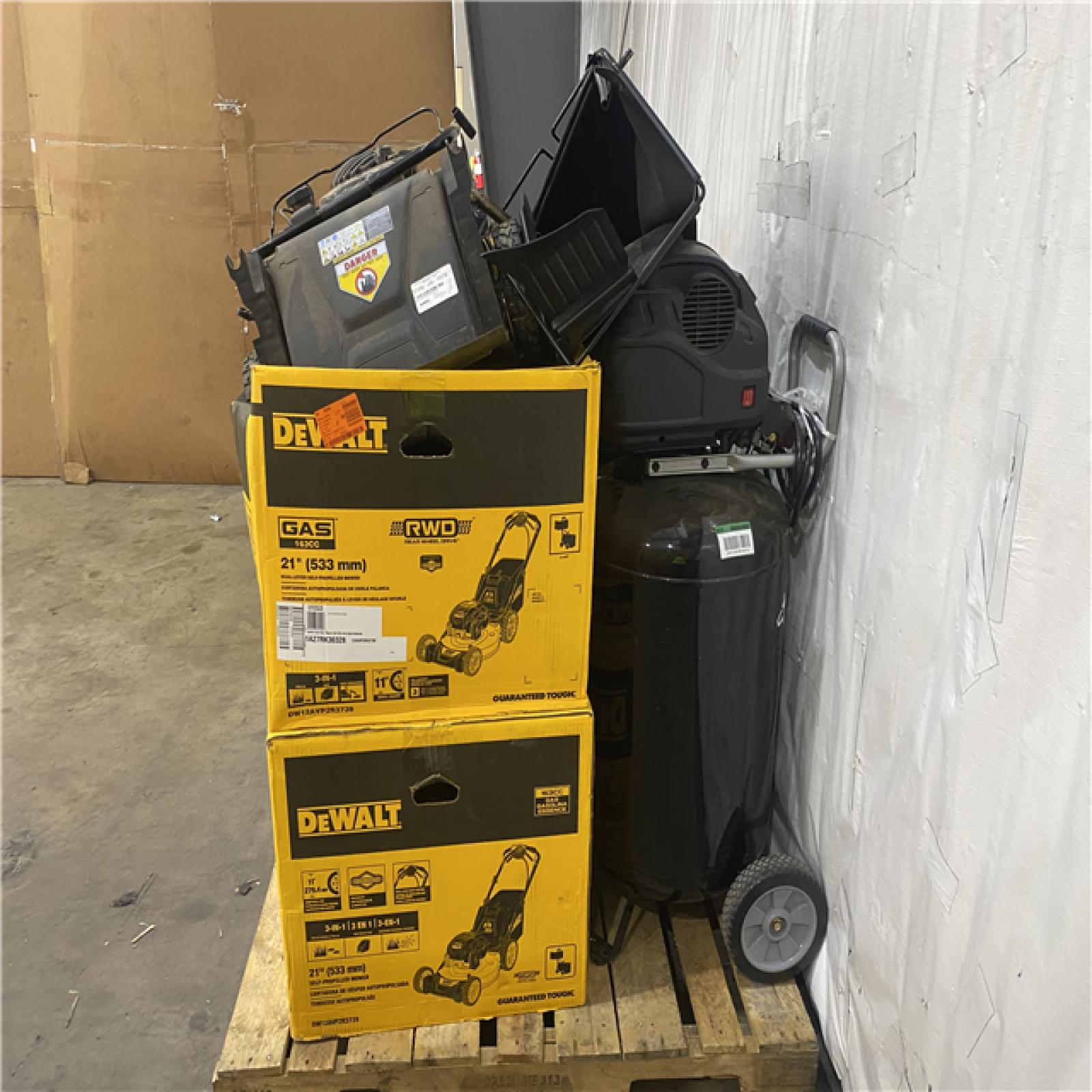 Houston Location - AS-IS Outdoor Power Equipment