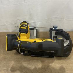 AS-IS DEWALT 20-Volt MAX 3-3/8 in. Cordless Brushless Bandsaw (Tool-Only)